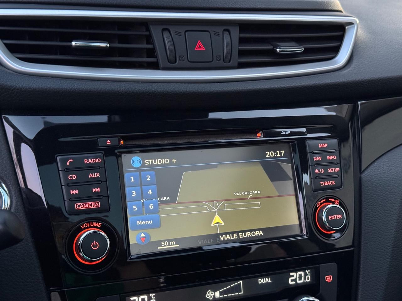 Nissan Qashqai 1.5 dCi Tekna 49.000km Gancio Traino