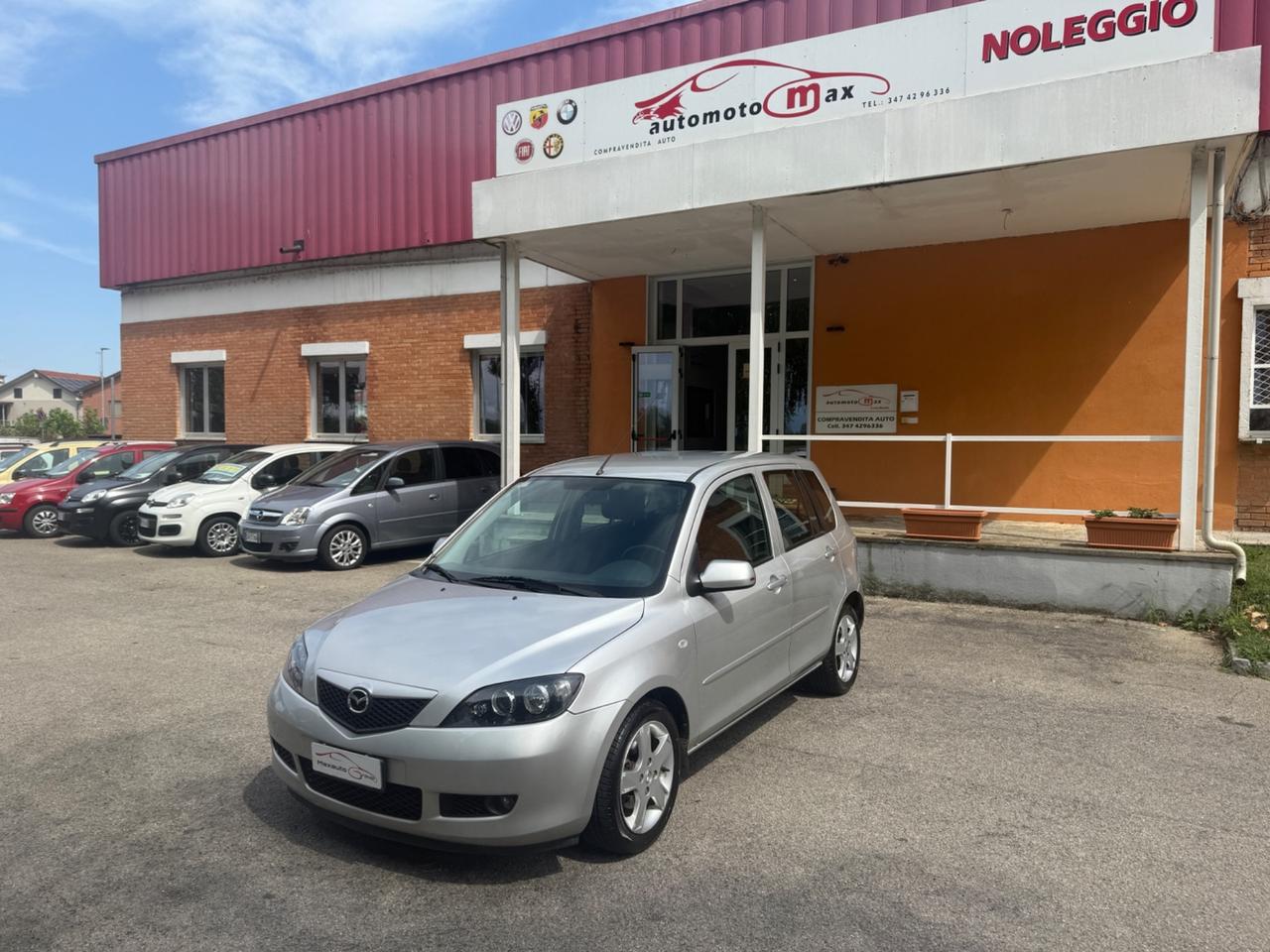 Mazda 2 Mazda2 MY'06 1.4 16V 5p. Energy ASM