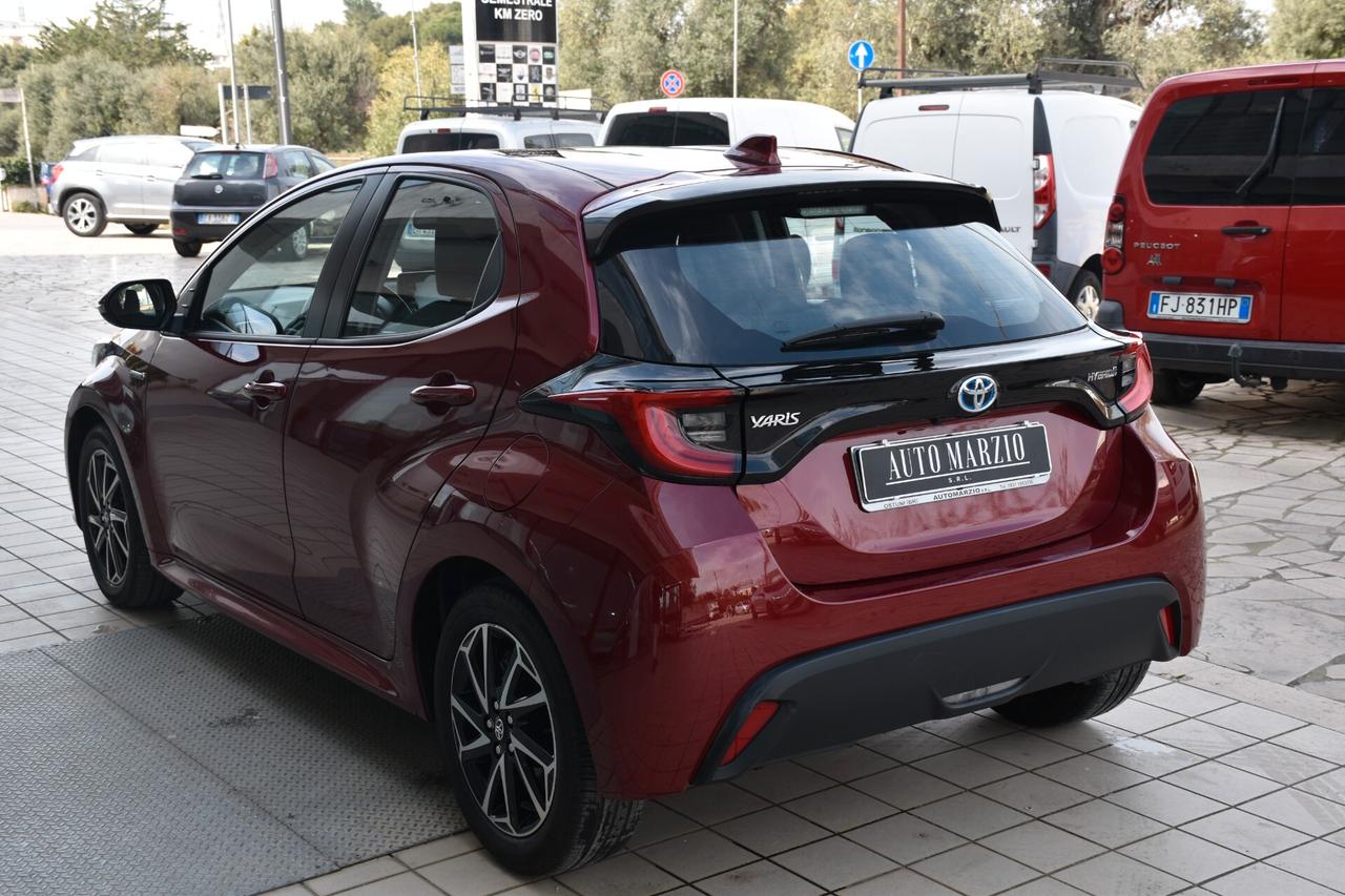 Toyota Yaris 1.5 Hybrid 5 porte Lounge