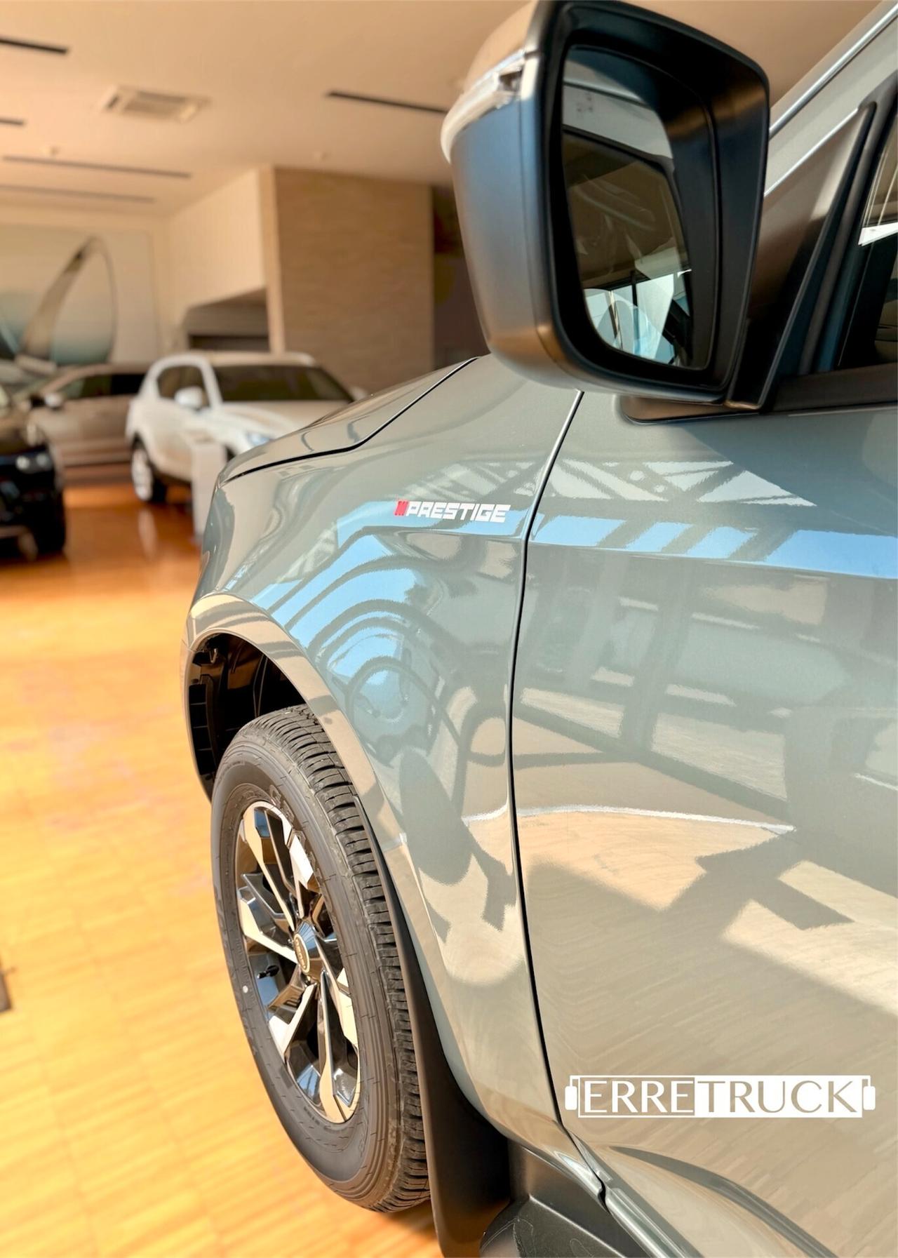ISUZU D-MAX 2.2L 8 Rapporti PRESTIGE