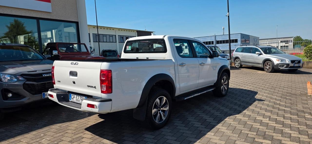 Evo Cross 4 2.0 Turbo Diesel Doppia Cabina 4x4