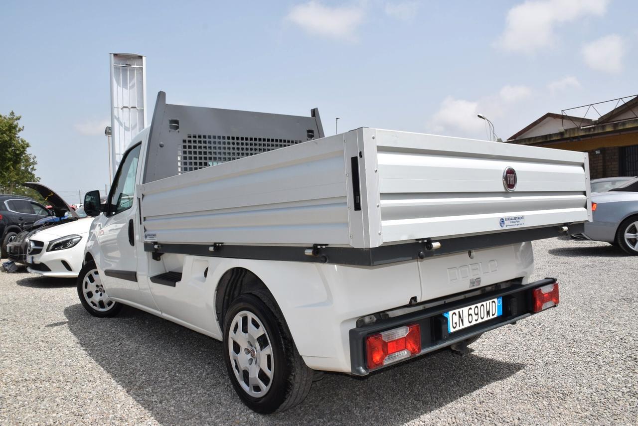 Fiat DOBLO WORKUP PICK UP GANCIO TRAINO 3 POSTI PREZZO FINITO+PP 1.6MJT CLIMA BT