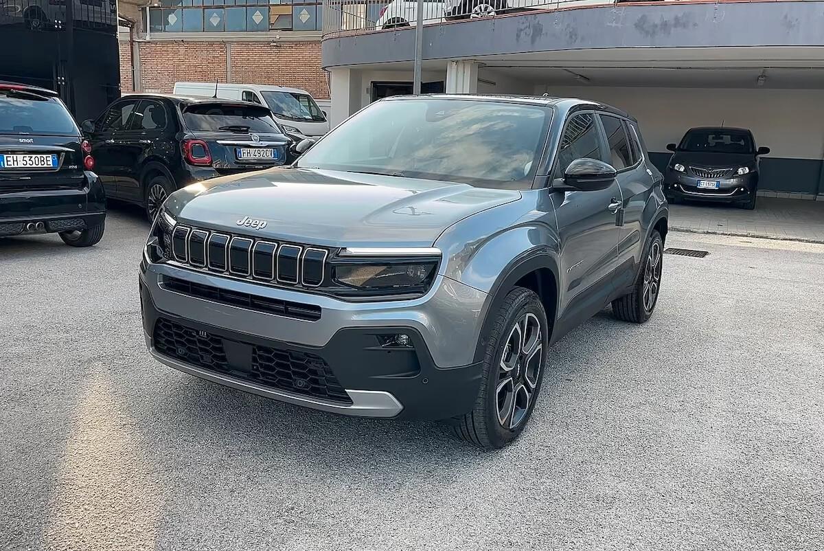 Jeep Avenger 1.2 Turbo 110 CV MHEV Summit