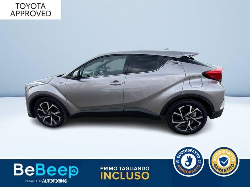 Toyota C-HR 1.8H LOUNGE 2WD E-CVT MY18