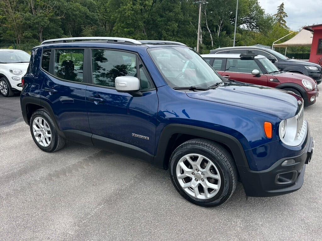 Jeep Renegade 1.6 Mjt 120 CV Limited