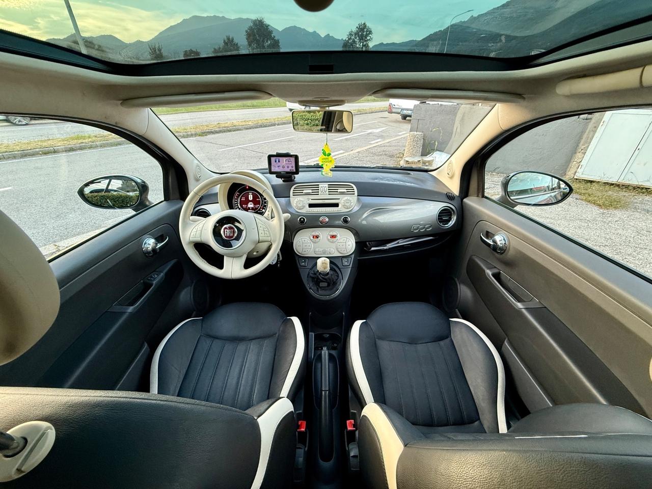 FIAT 500 1.2 GQ - 52.000KM IMPECCABILE 12/2014