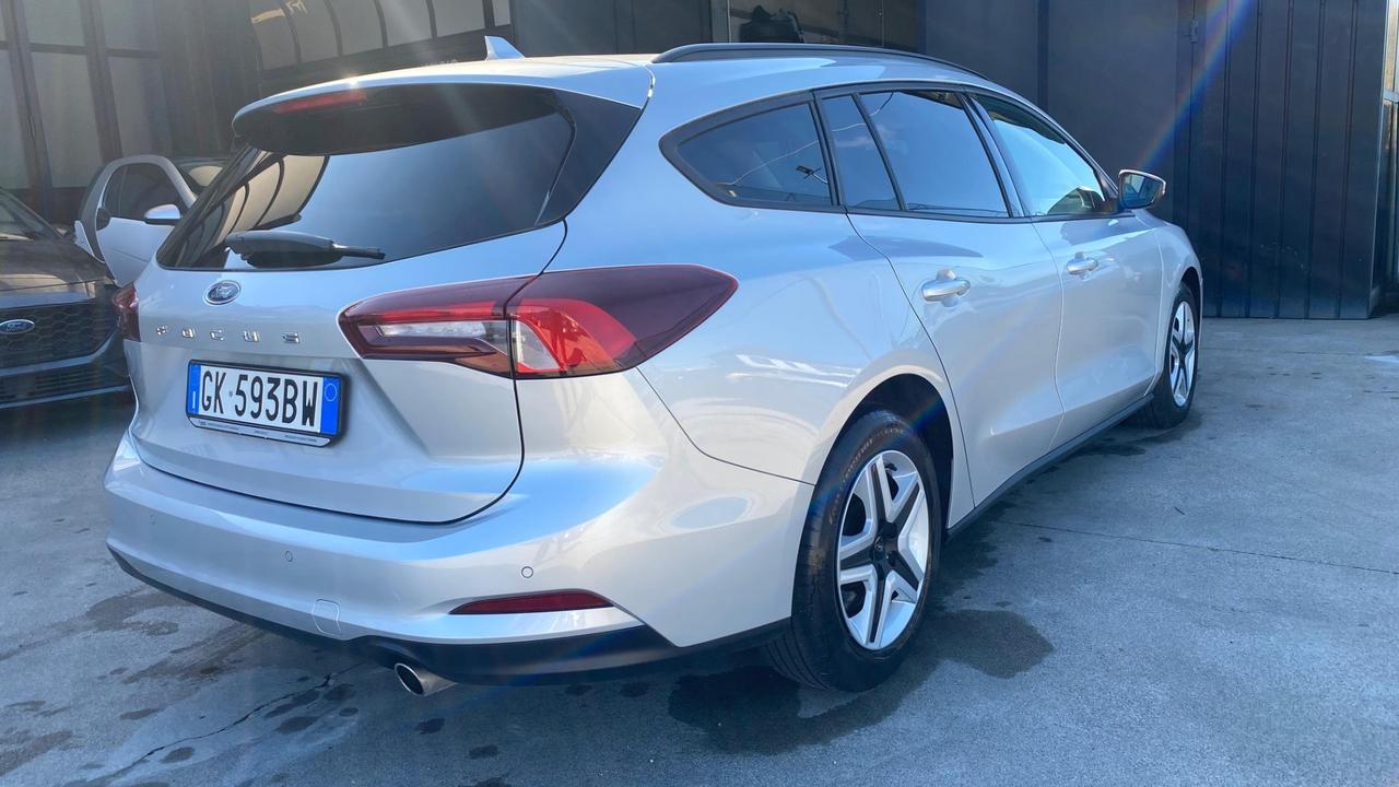 Ford Focus 1.5 EcoBlue 120 CV automatico SW Active Style