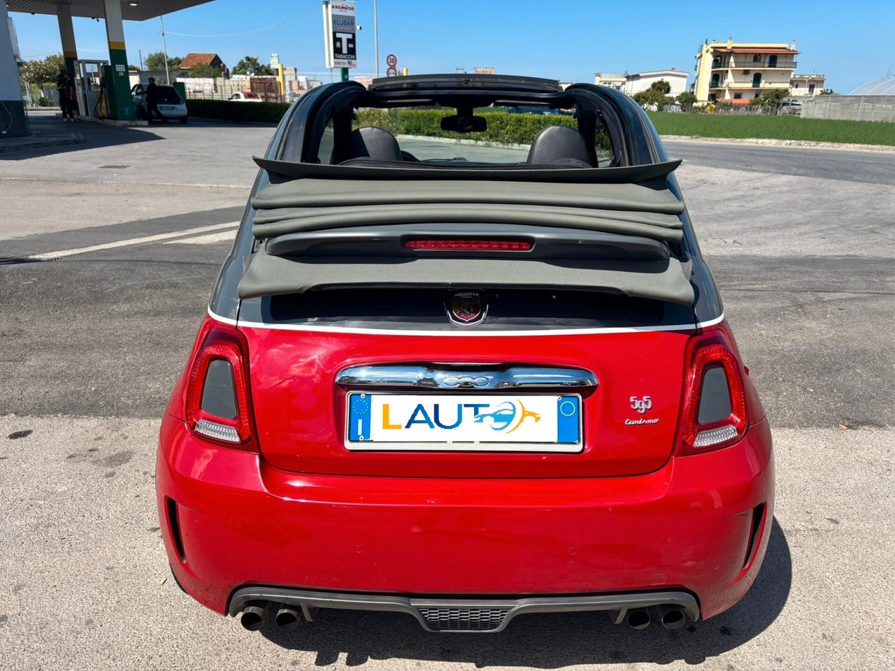Abarth 595 1.4 Turbo T-Jet 160 CV Turismo