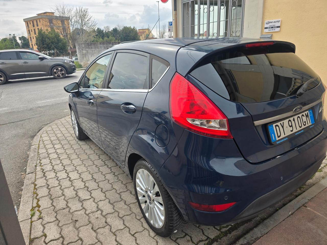 Ford Fiesta Fiesta 1.4 5 porte Bz.- GPL