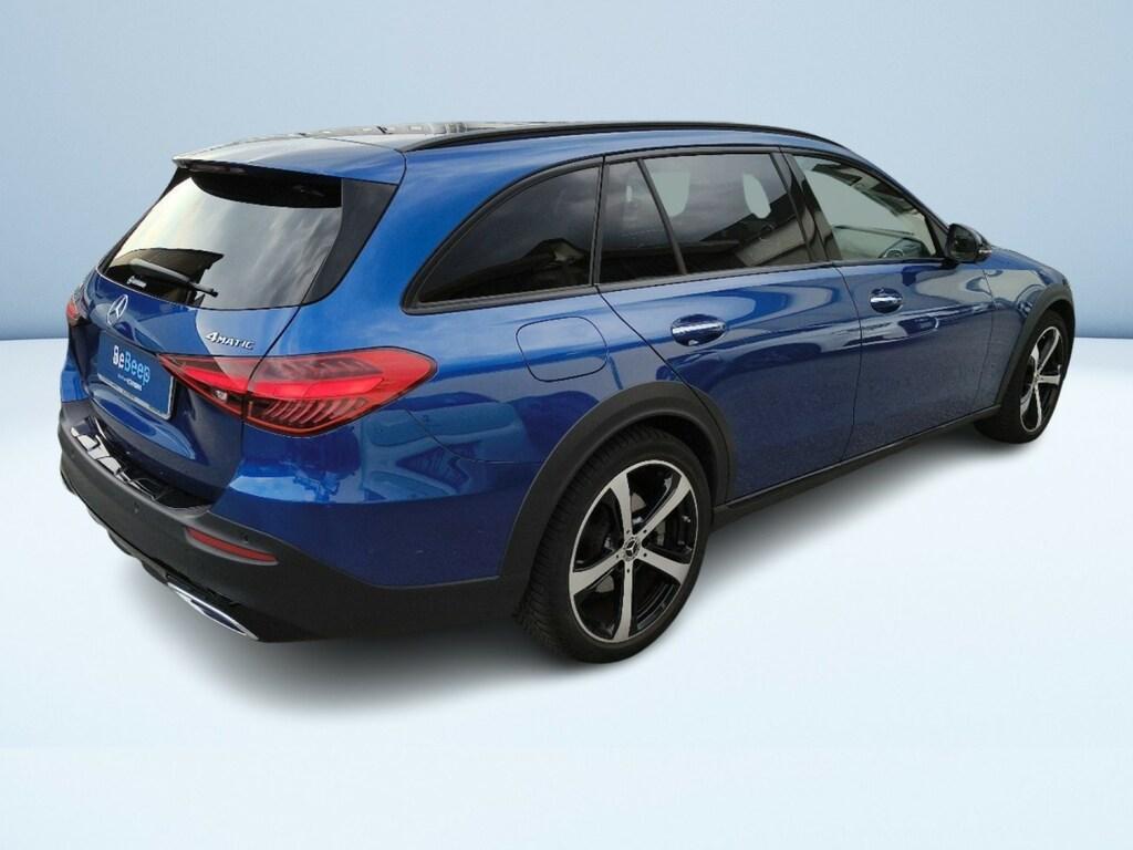 Mercedes Classe C Station Wagon All-Terrain 220 d Mild hybrid Premium 4Matic 9G-Tronic