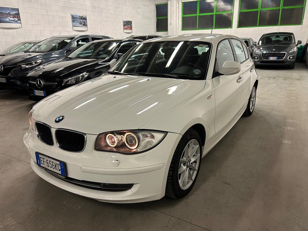 Bmw 116 116i cat 5 porte Futura
