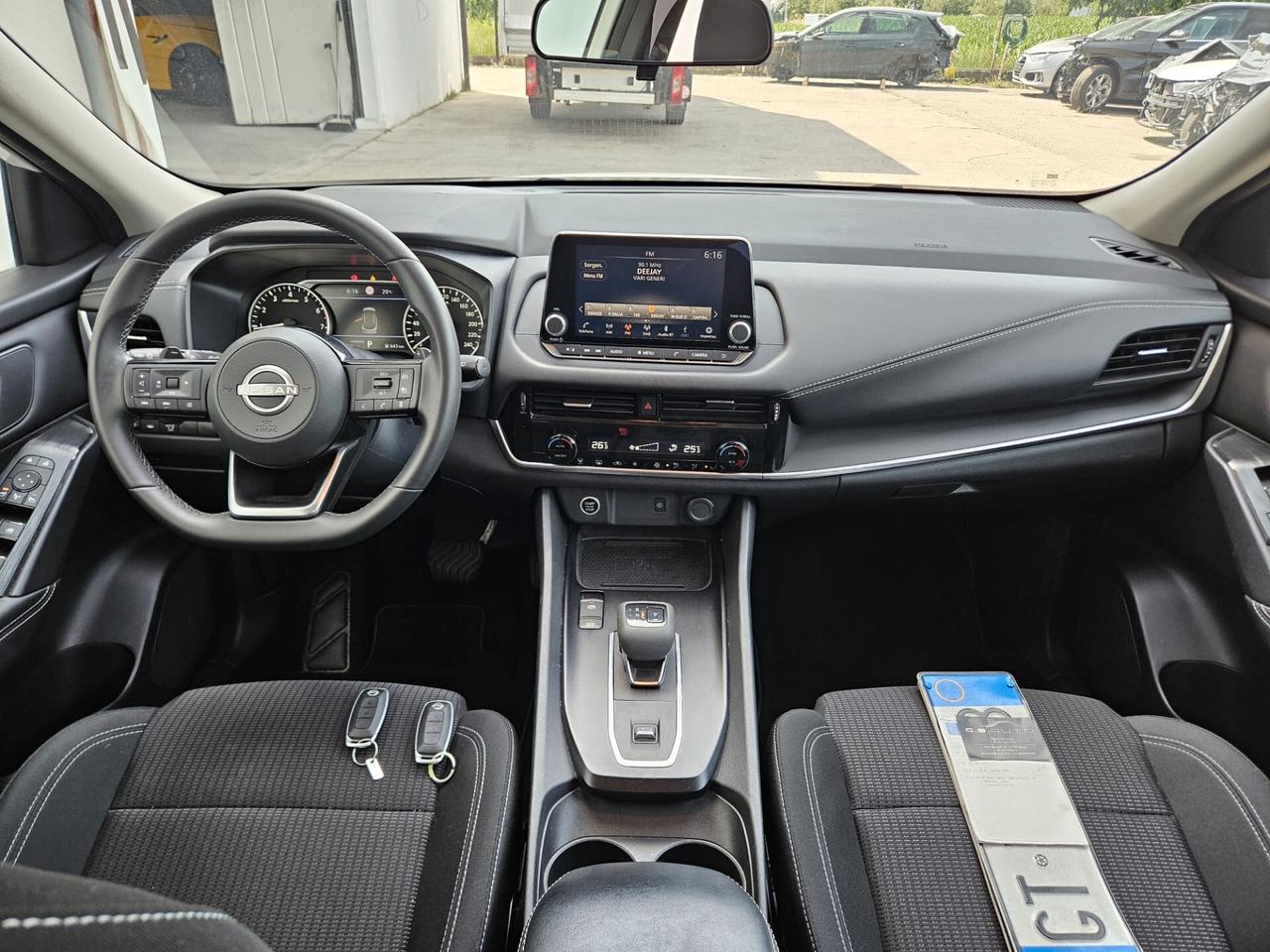 Nissan Qashqai 1.3 mhev 2wd 158cv xtronic START INCIDENTATA