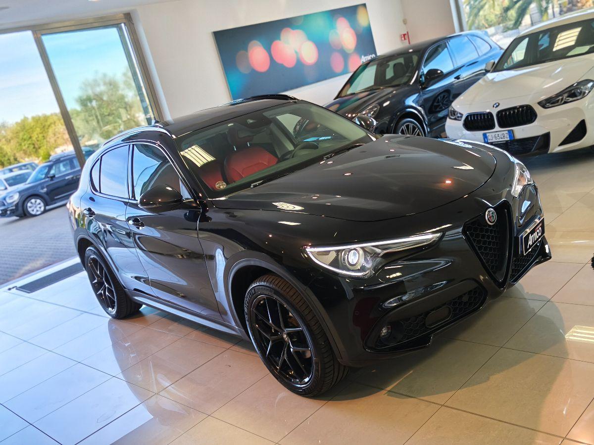 ALFA ROMEO Stelvio 2.2 T.diesel 210CV AT8 Q4 B-Tech Total Black