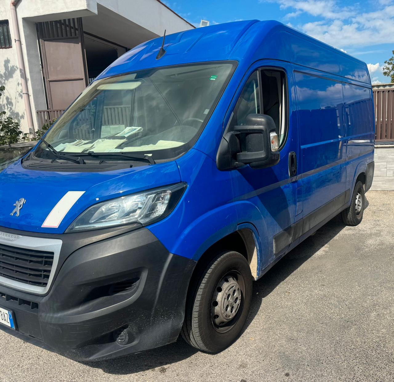 Peugeot Boxer 2021 2.2 HDi 140CV L2H2 E6