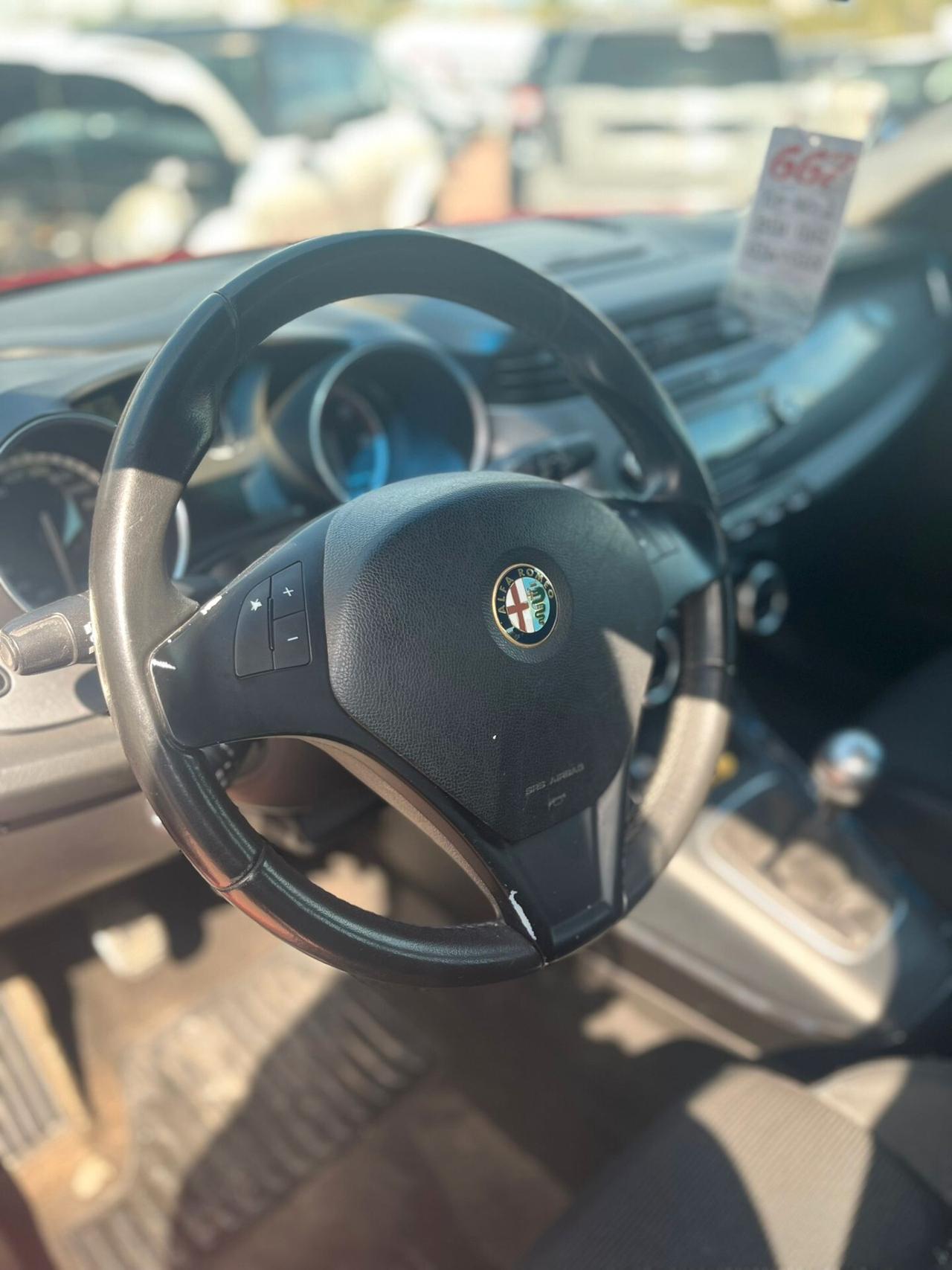 Alfa Romeo Giulietta 1.6 JTDm-2 105 CV Exclusive