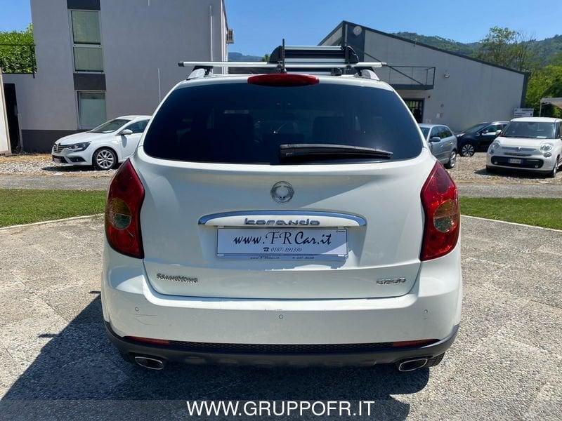 Ssangyong Korando Korando 2.0 2WD MT C