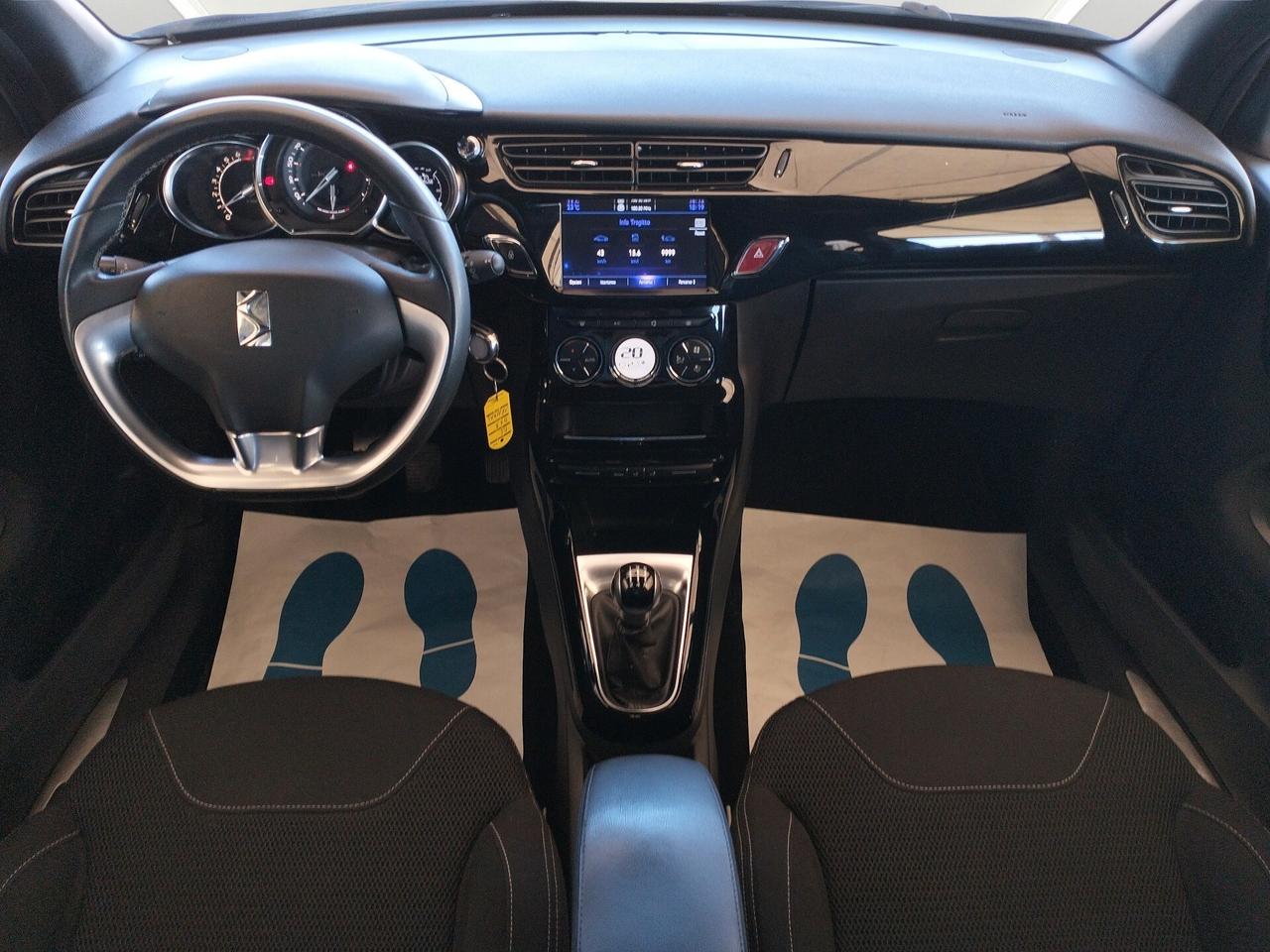 DS3 3 PureTech 82 Chic - EURO 6 - NEOPATENTATI