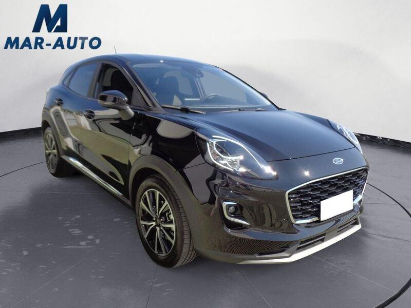 Ford Puma Puma 1.0 ecoboost h Titanium s&s 125cv