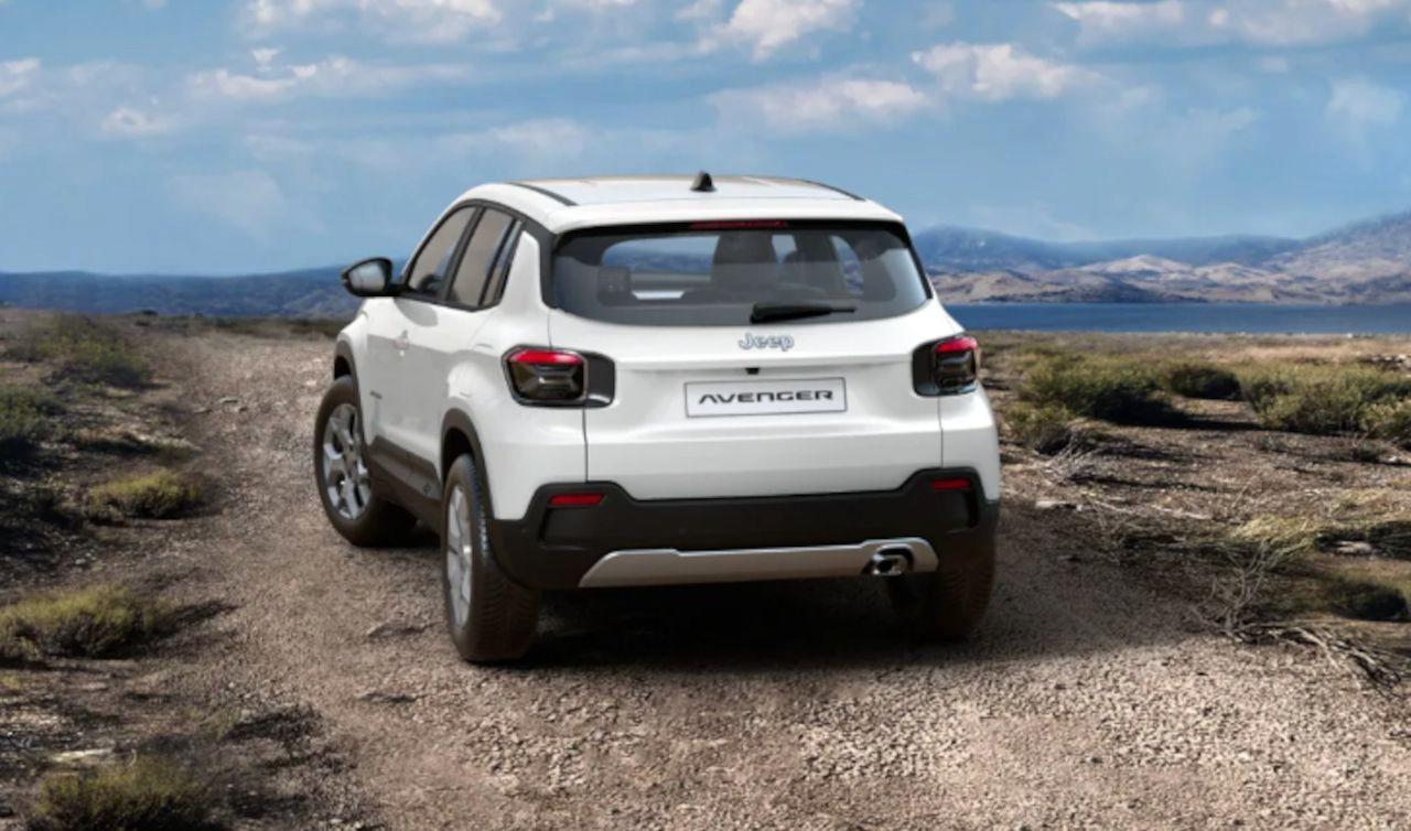 JEEP Avenger Benzina Avenger Altitude 1.2 100cv