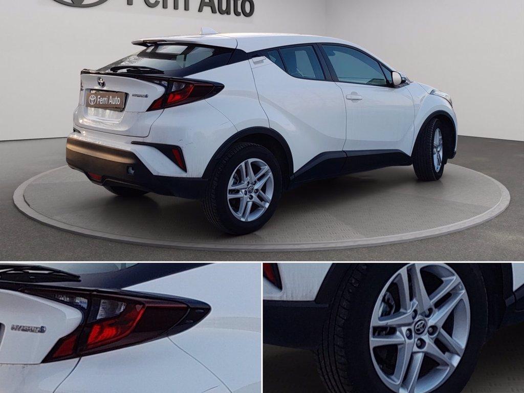 TOYOTA C-hr 1.8h active e-cvt del 2023