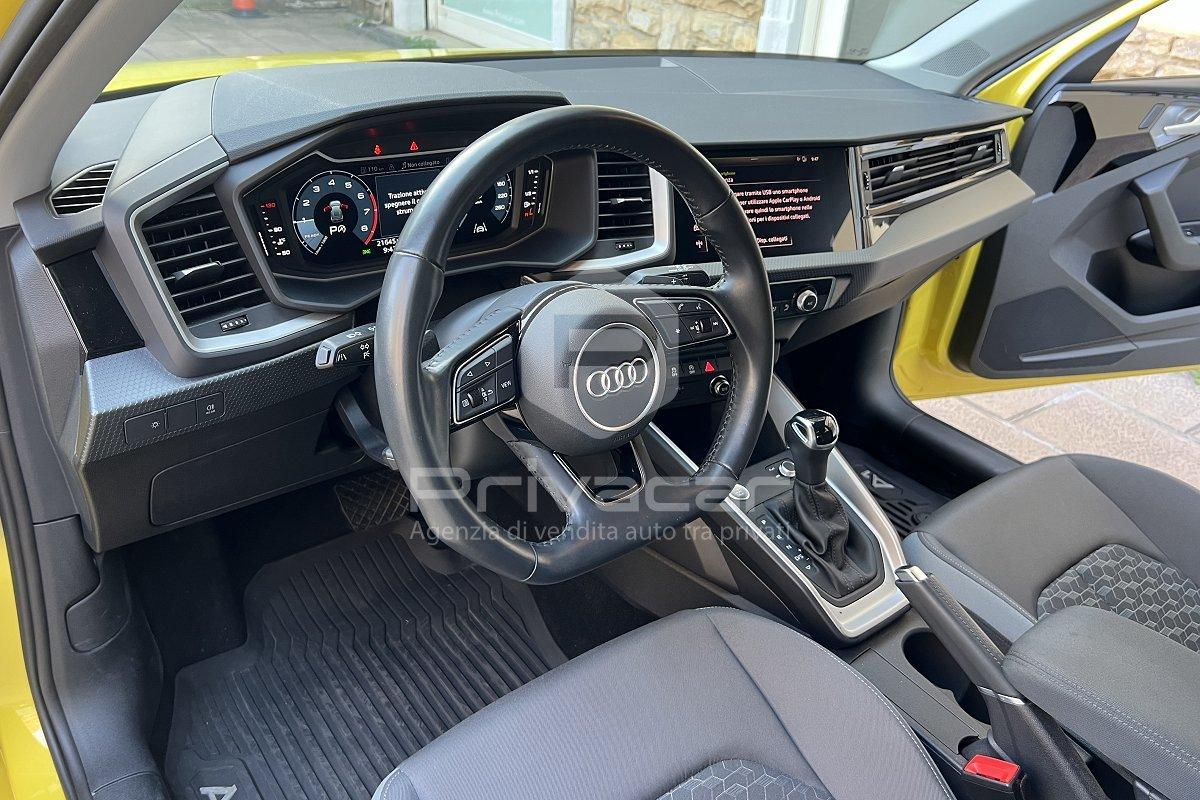 AUDI A1 SPB 30 TFSI S tronic Admired Advanced
