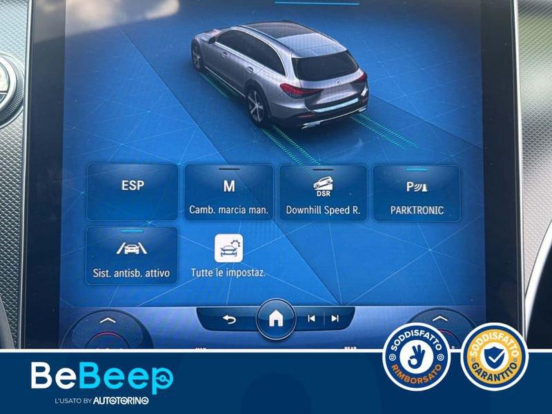 Mercedes-Benz Classe C C SW ALL-TERRAIN 220 D MHEV PREMIUM 4MATIC AUTO