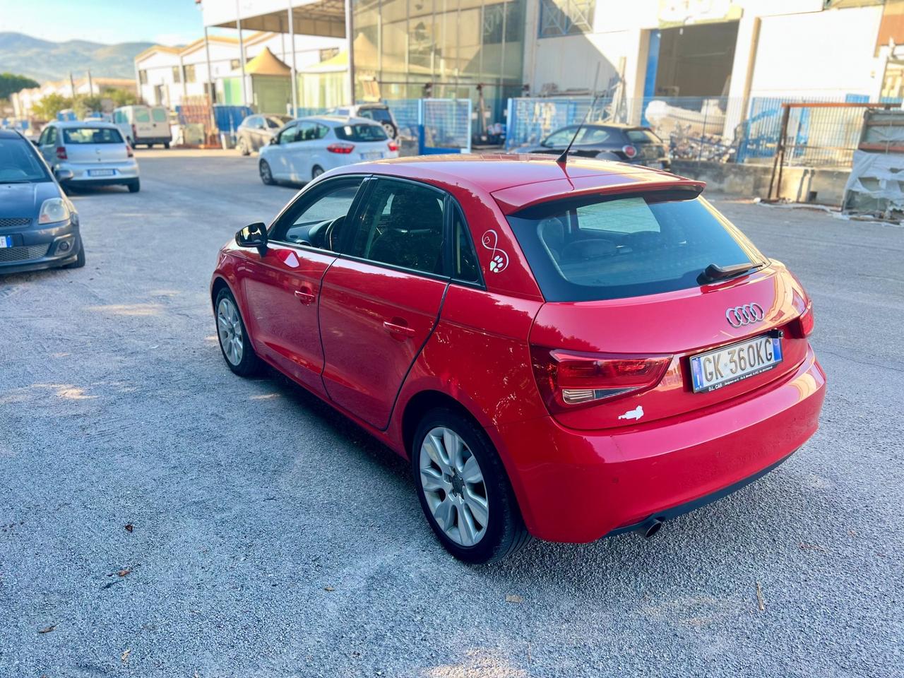 Audi A1 SPB 1.6 TDI 116 CV Admired