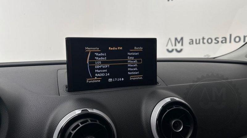 Audi A3 A3 SPB 1.6 TDI Ambition NAVI EURO6B