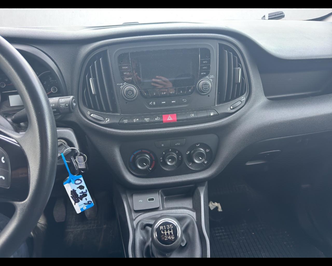 FIAT Doblò 3ª serie - Doblò 1.4 T-Jet Natural Power PL-TN Cargo Maxi Lamierato SX