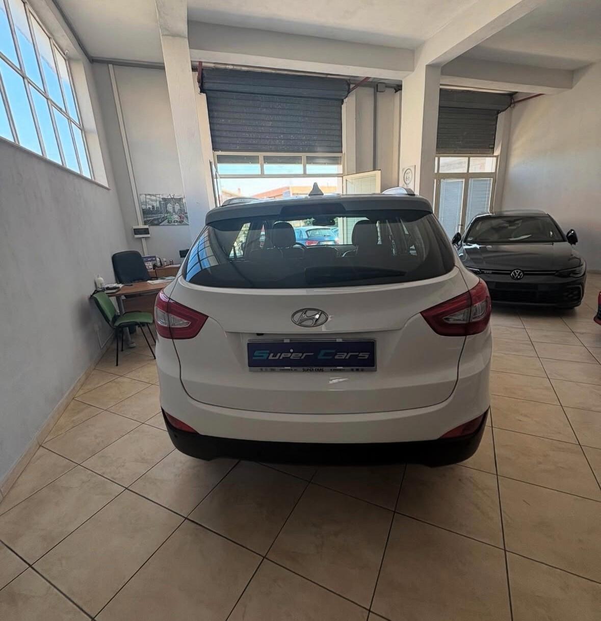 Hyundai iX35 1.7 CRDi 2WD Xpossible