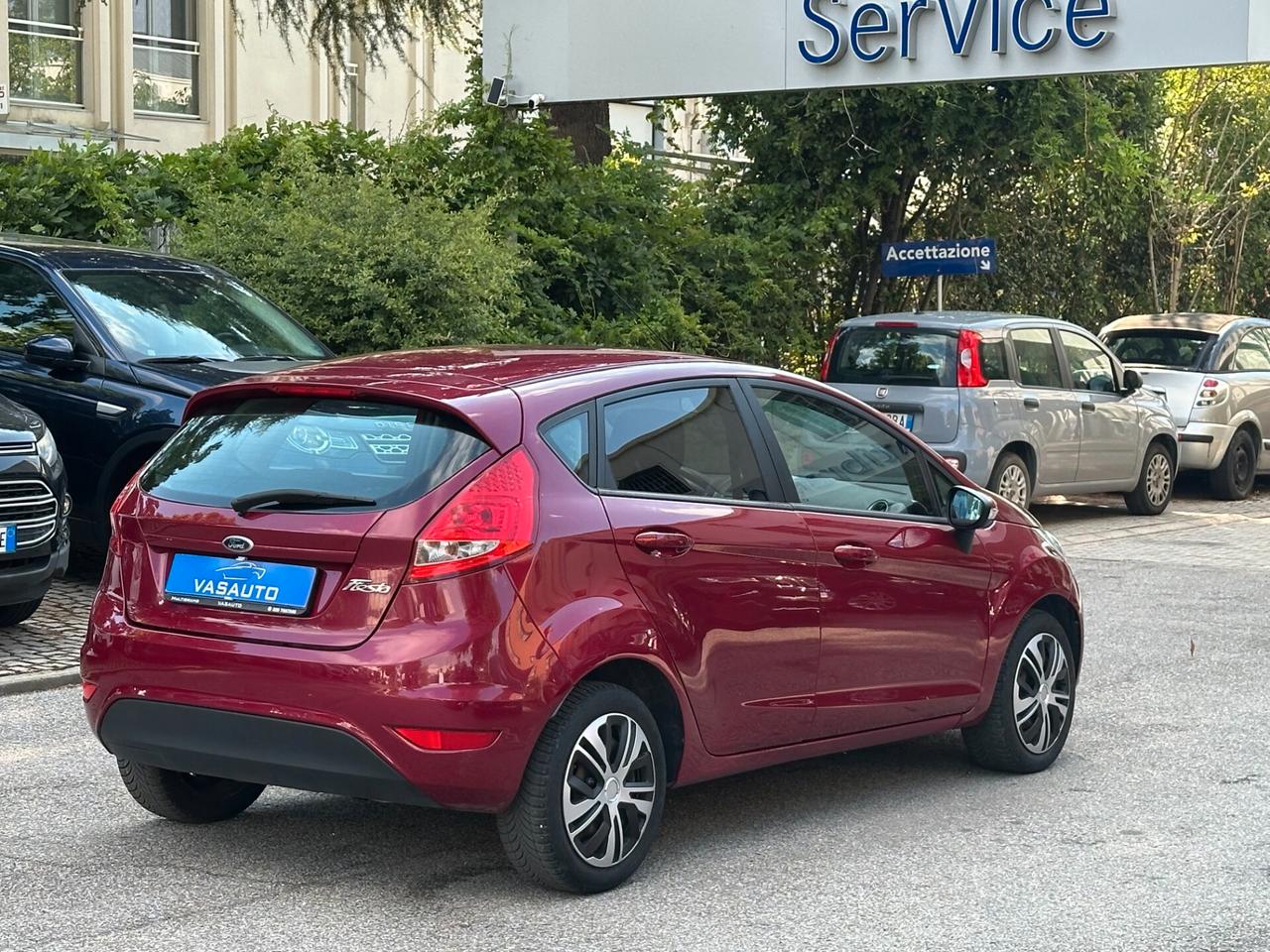 Ford Fiesta 1.2 60CV 5p. Tit.