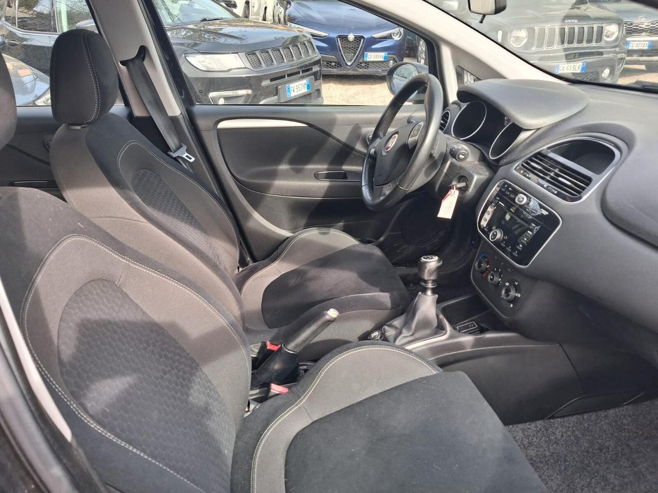 Fiat Punto 1.2 8V 5 porte Lounge