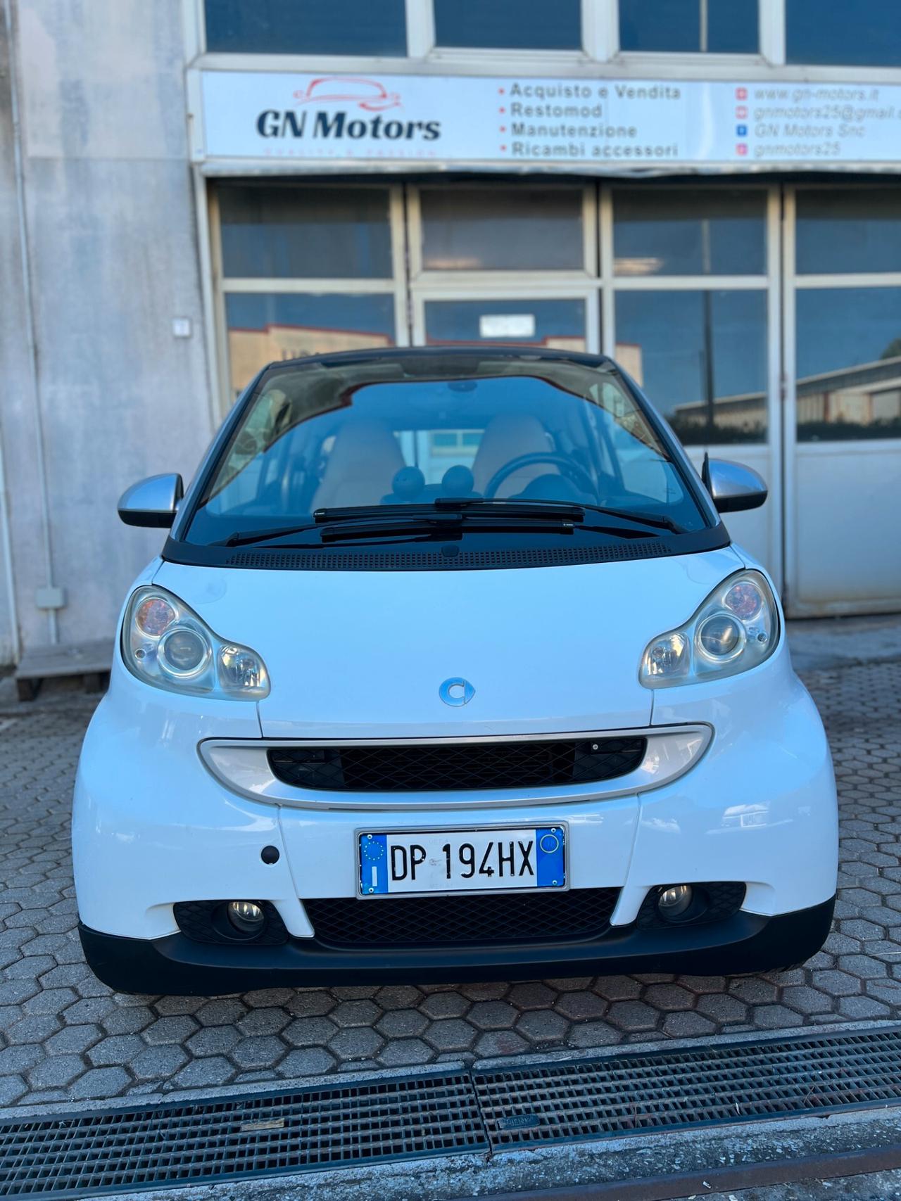 Smart ForTwo 1000 62 kW coupé pulse