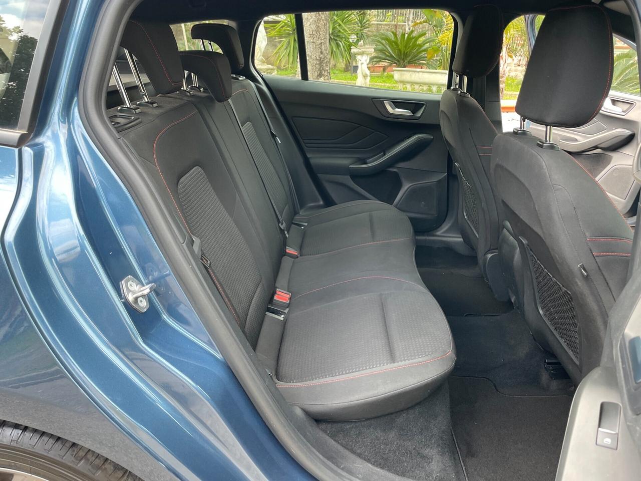 Ford Focus 1.0 EcoBoost Hybrid 125 CV Powershift SW ST-Line X