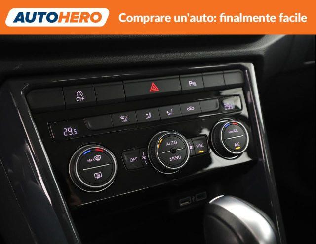 VOLKSWAGEN T-Roc 2.0 TDI SCR 150 CV DSG 4MOTION Advanced BlueMot. T