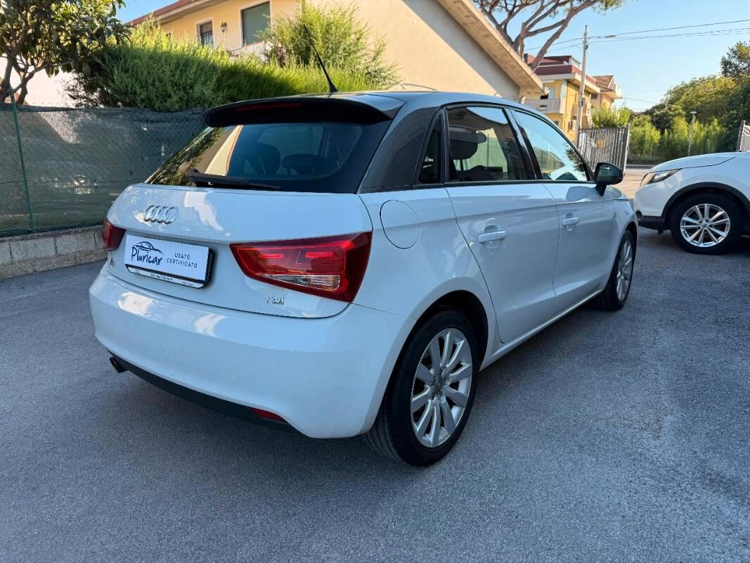 Audi A1 1.6 tdi Ambition s-tronic