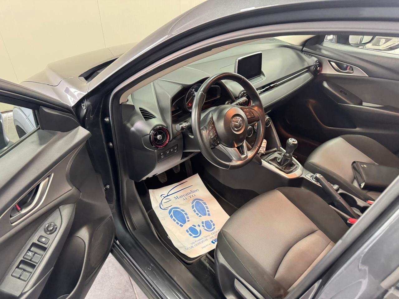 Mazda CX-3 1.5L Skyactiv-D Exceed Ottima Per Neo Patentati