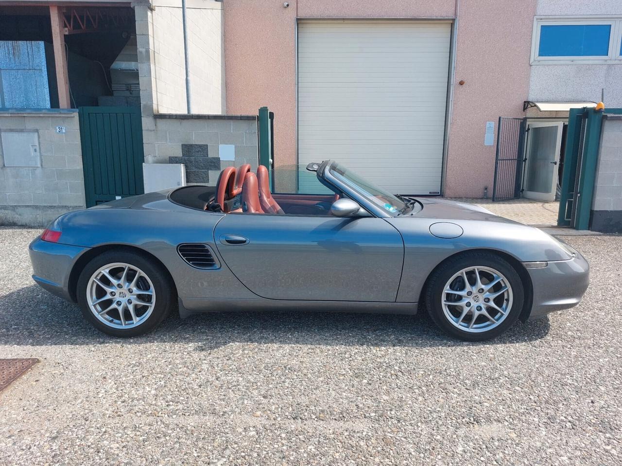 PORSCHE BOXSTER 2.7 228CV CABRIO ASI KM 2000 !!