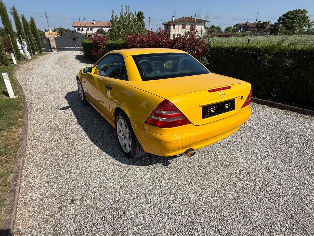 Mercedes-benz SLK 200 cat