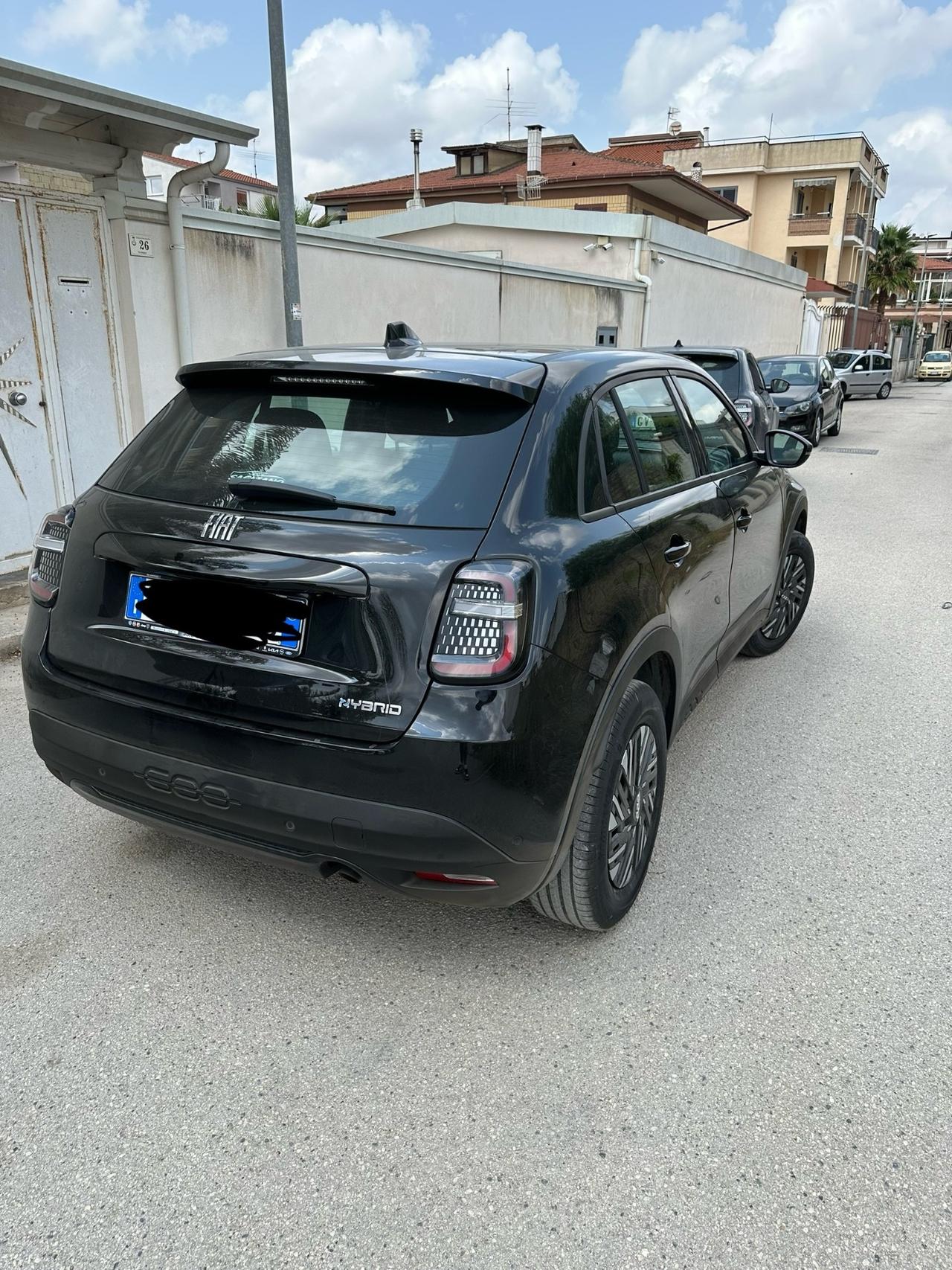 Fiat 600 Hybrid 100 CV DCT MHEV