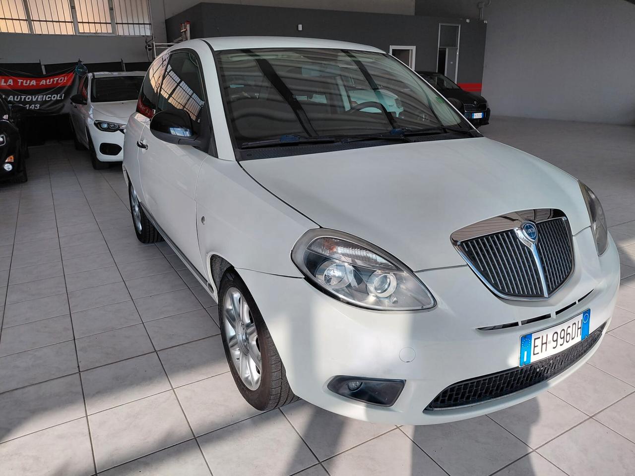 Lancia Ypsilon 1.4 Unyca Ecochic GPL KM: 203.180