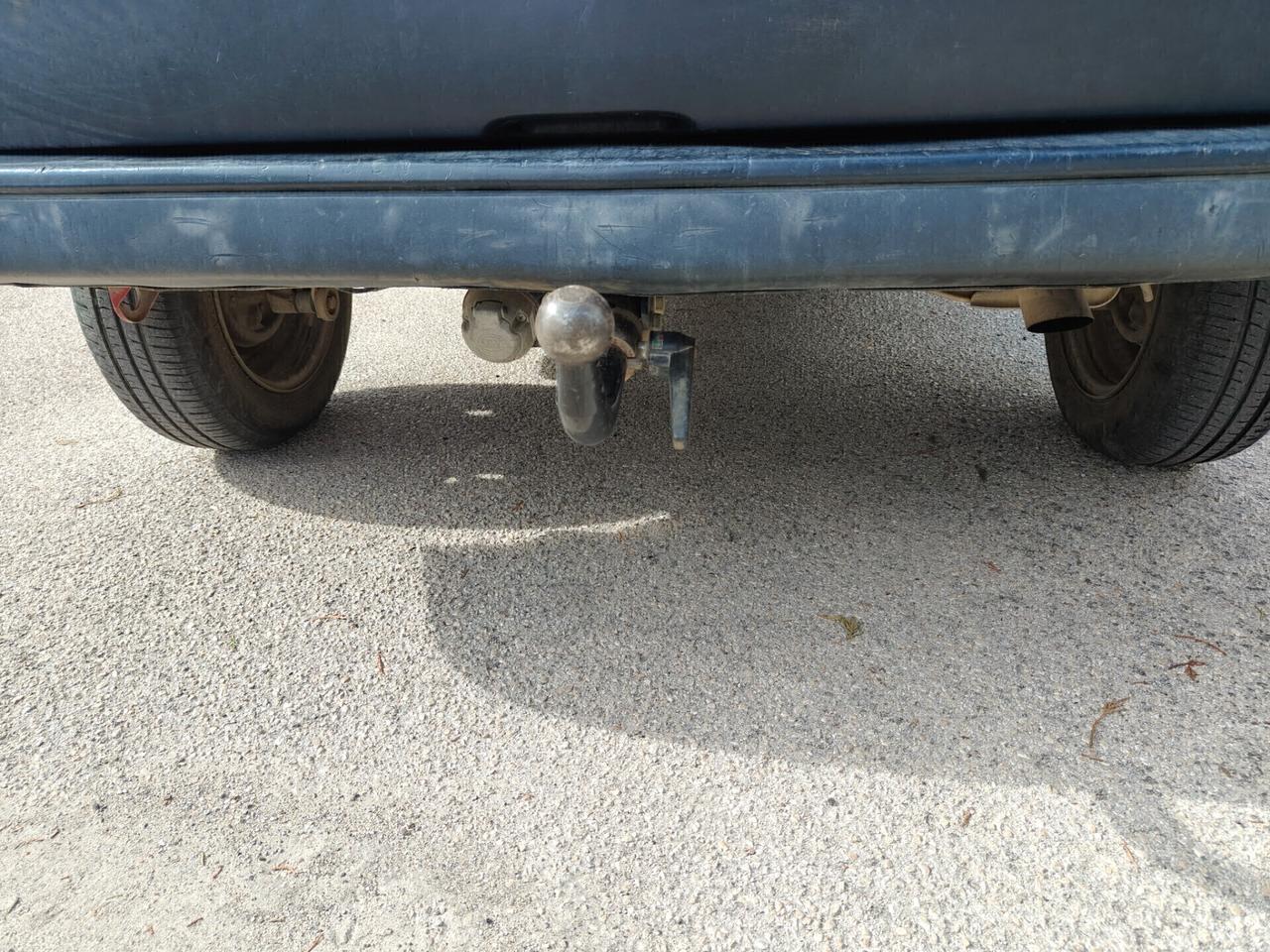 Renault Kangoo 1.5dci gancio traino