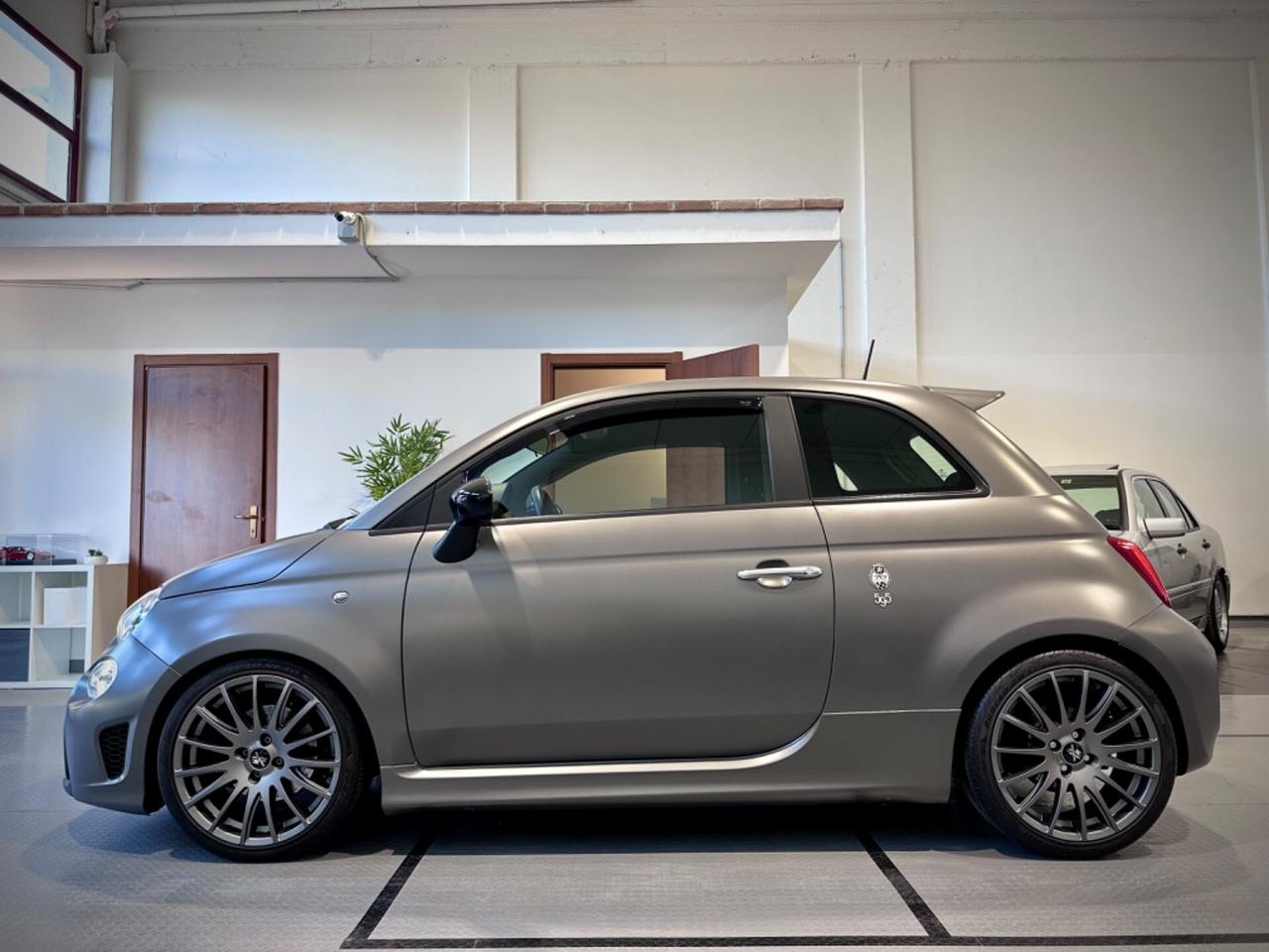 Abarth 595 1.4 Turbo T-Jet 165 CV Pista 70th anniversario