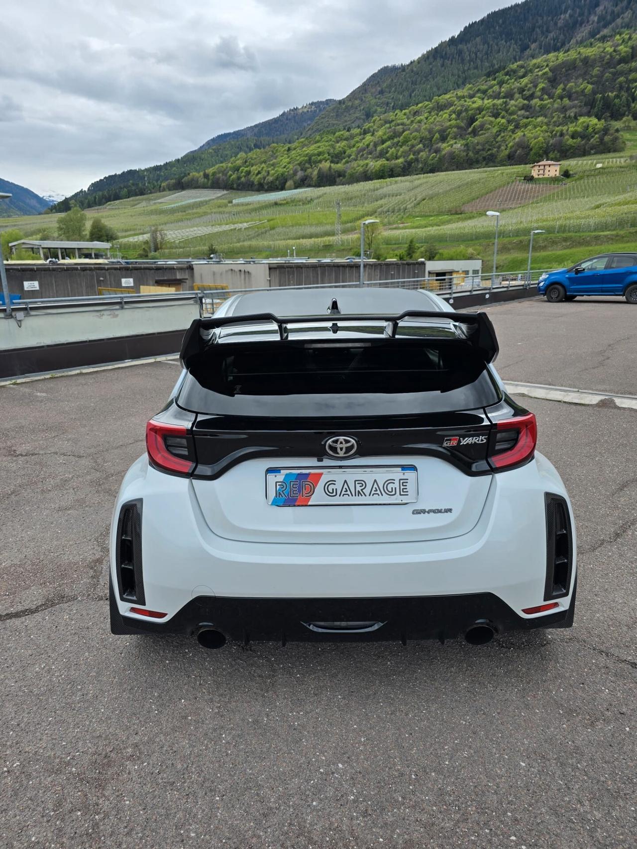 Toyota Yaris 1.6 Turbo 3 porte GR Yaris Circuit 380cv