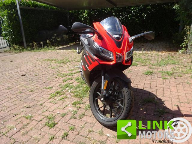 APRILIA RS 125 ABS 124 CC SOLO 1.450 KM