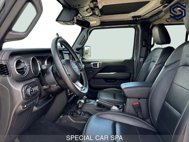 Jeep Wrangler Unlimited 2.0 atx phev Sahara 4xe auto