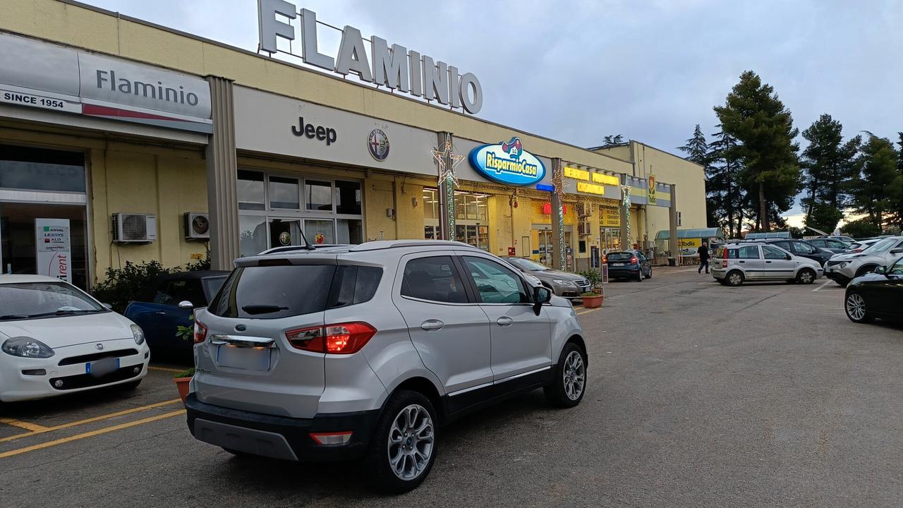 Ford EcoSport 1.0 EcoBoost 100 CV Titanium