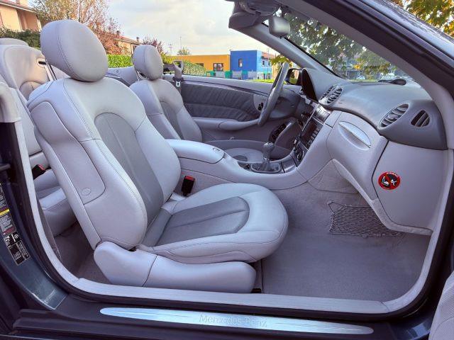 MERCEDES-BENZ CLK 200 Kompr. TPS cat Cabrio Avantg.