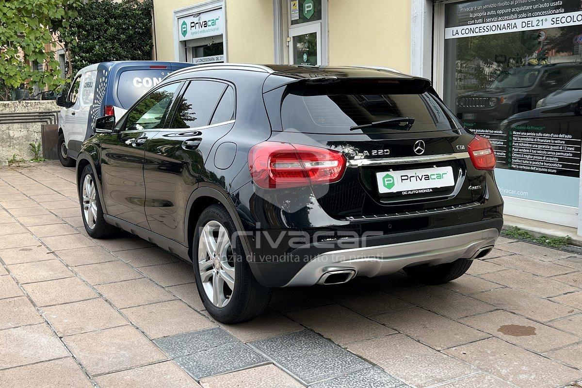 MERCEDES GLA 220 CDI Automatic 4Matic Sport