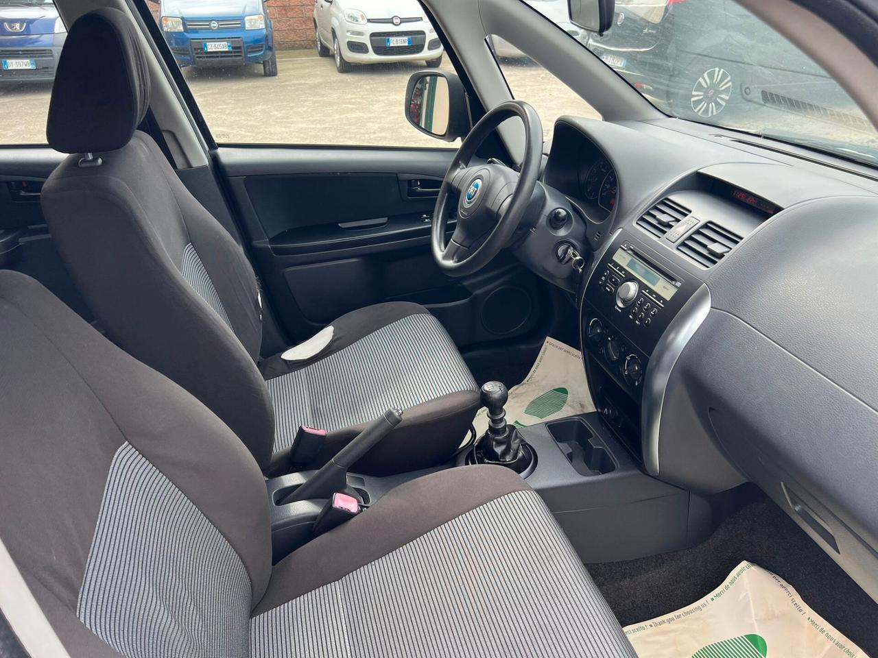 Fiat Sedici 1.9 MJT 4x4 Dynamic